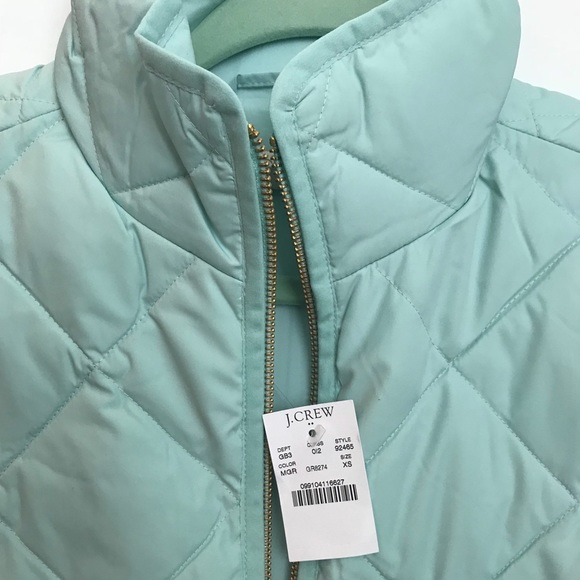 J crew factory mint green dress - Picture 3 of 3